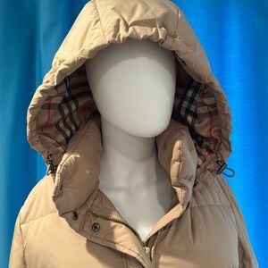 Burberry winter jacket/parka size S